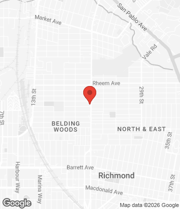 Map of Navarro's Italian Deli - 987 23rd St, Richmond, CA, 94804, US